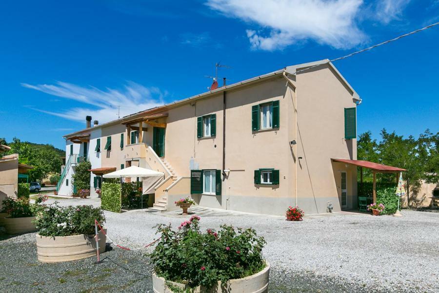 Agriturismo Case Nuove Castellina Marittima Exterior foto