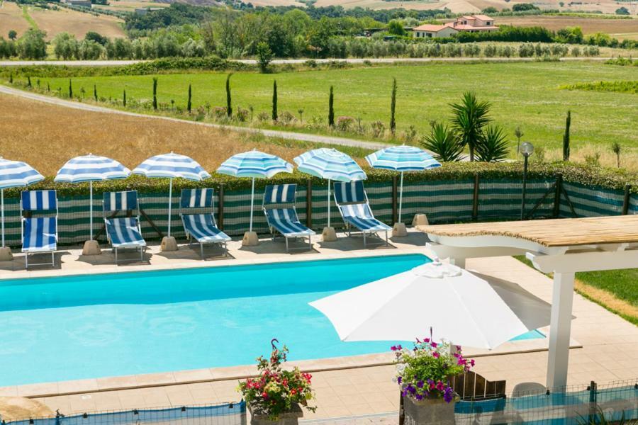 Agriturismo Case Nuove Castellina Marittima Exterior foto