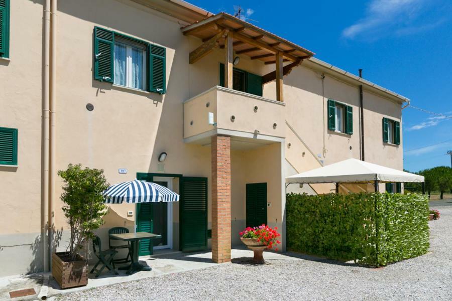 Agriturismo Case Nuove Castellina Marittima Exterior foto