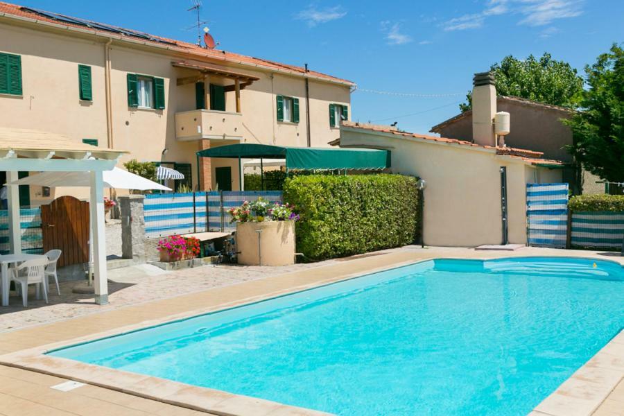 Agriturismo Case Nuove Castellina Marittima Exterior foto