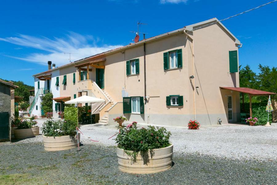 Agriturismo Case Nuove Castellina Marittima Exterior foto