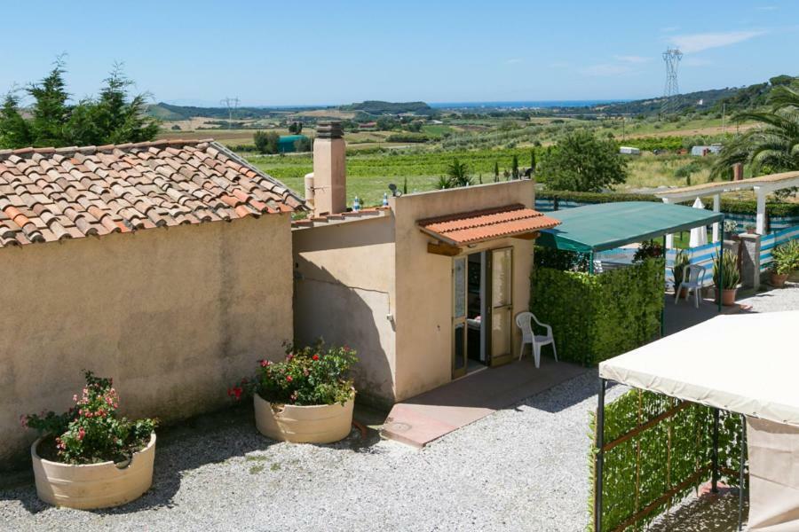 Agriturismo Case Nuove Castellina Marittima Exterior foto